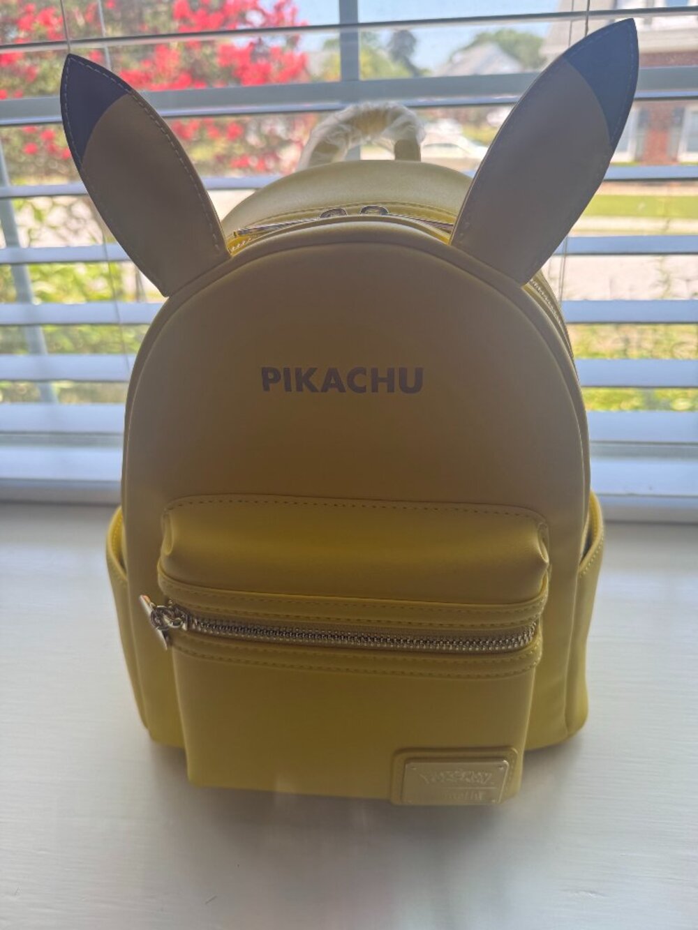 Pokemon Loungefly Yellow Pikachu Mini Backpack New with Tags